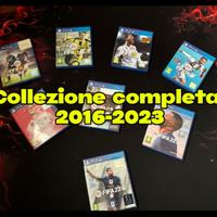 Collezione completa fifa 2016-2023 per ps4