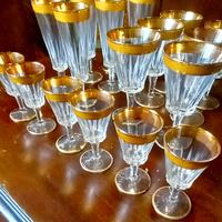 Servizio bicchieri anni 60