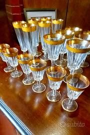 Servizio bicchieri anni 60