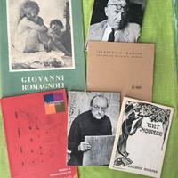 COLLEZIONE 6 LIBRI ARTE