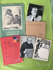 COLLEZIONE 6 LIBRI ARTE