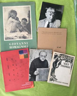 COLLEZIONE 6 LIBRI ARTE