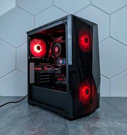 PC Gaming RGB - Ryzen 5 3600, RX 5600 XT, 16/512GB