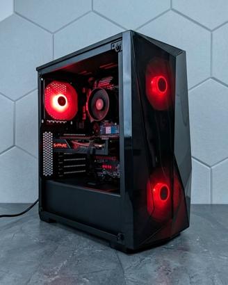 PC Gaming RGB - Ryzen 5 3600, RX 5600 XT, 16/512GB