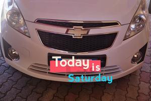 CHEVROLET SPARK  GPL