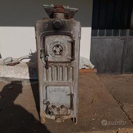 caldaia in ghisa