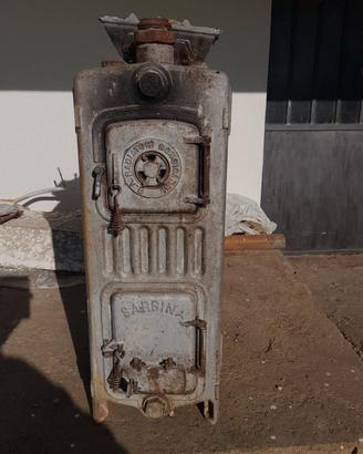 caldaia in ghisa