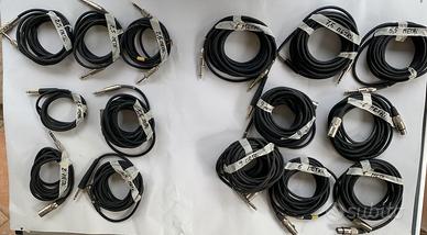 cavi audio voce musica