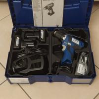 KIT AVVITATORE BRUSHLESS 10,8V 4,0Ah