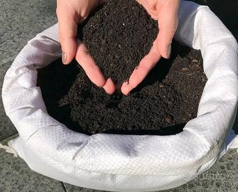 humus di lombrico biologico