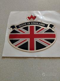 Stemma inglese originale