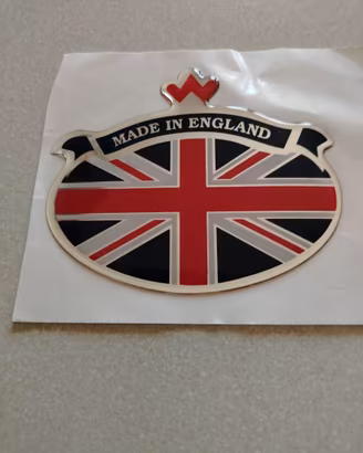 Stemma inglese originale