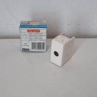 GEWISS GW20228 Presa coassiale TV Resistive dirett
