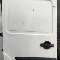 Portelloni Fiat Doblo post. sx e dx+laterale dx 06