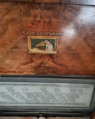 Radio d'epoca 