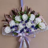 Ventaglio decorativo fatto a mano