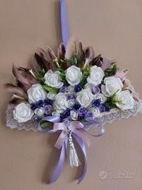 Ventaglio decorativo fatto a mano