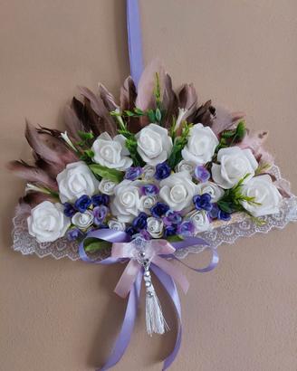 Ventaglio decorativo fatto a mano