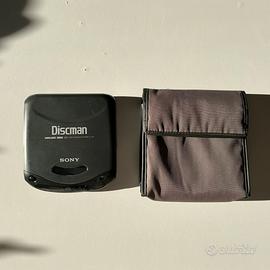 Sony Discman D-141 Lettore CD Portatile Custodia