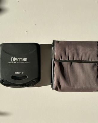 Sony Discman D-141 Lettore CD Portatile Custodia