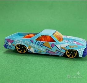 Hot Wheels '80 EL CAMINO - HW ART CARS 2021  1/64
