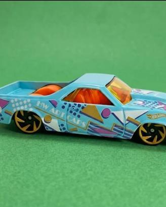 Hot Wheels '80 EL CAMINO - HW ART CARS 2021  1/64