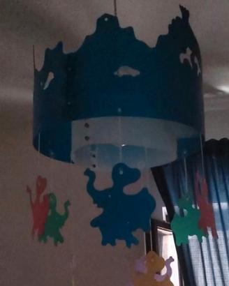 Lampadario per cameretta