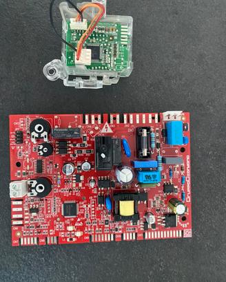 Scheda elettronica silber beretta