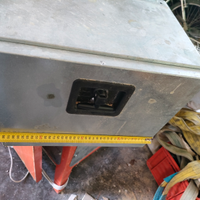 Cassetta porta attrezzi furgone