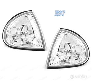 FRECCIE ANTERIORI TRASPARENTI PER HONDA CRX DEL SO