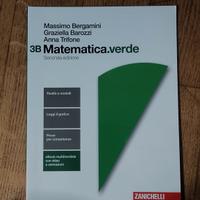 Matematica 3B verde SOLO FASCICOLO