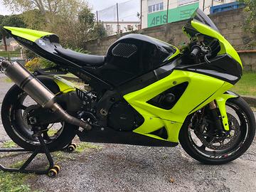 GSXR 1000 k5 PISTA