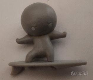 Silver Surfer Mon Desir Minifigure Vintage Marvel 
