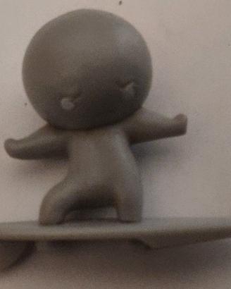 Silver Surfer Mon Desir Minifigure Vintage Marvel 