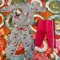 Completo tre pezzi chicco bimba