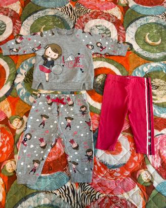 Completo tre pezzi chicco bimba