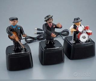 BANDAI Little Jammer - Set 3 Jazz Figures raro