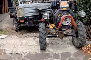 Moto agricola Lombardini 14cv  