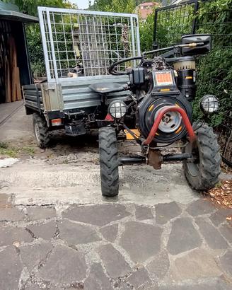 Moto agricola Lombardini 14cv  