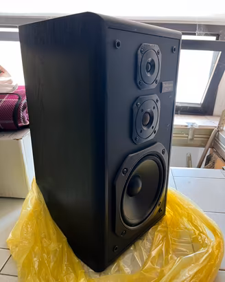 Coppia Casse Hi-Fi Technics SB-CS65 120W Vintage
