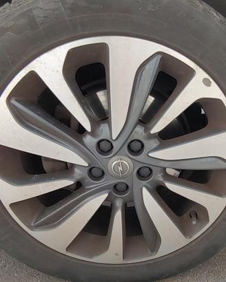 Cerchio per Opel Mokka 18"