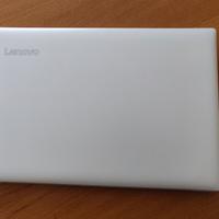 Lenovo Ideapad 320-15ast portatile bianco