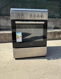 fSchaub Lorenz SS461GEX Cucina a Gas 60x60 Inox Fo