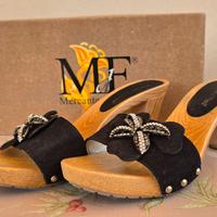 Sandali MERCANTE DI FIORI neri