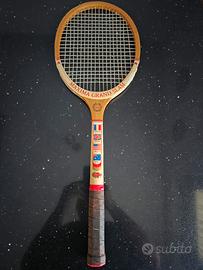 Racchetta Tennis Legno Vintage Maxima Grand Slam
