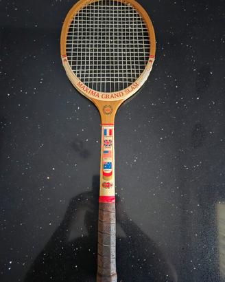 Racchetta Tennis Legno Vintage Maxima Grand Slam