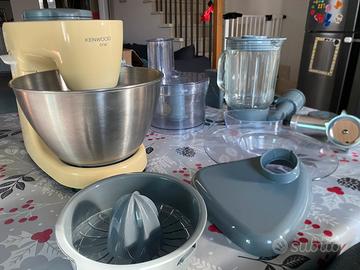 Planetaria Kenwood multifunzione