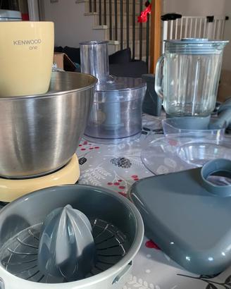 Planetaria Kenwood multifunzione