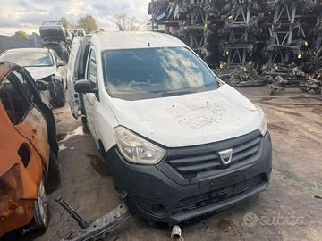 RICAMBI USATI DACIA DOKKER - ANNO 2014