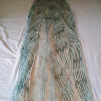 Abito  con  Swarovski da cerimonia 